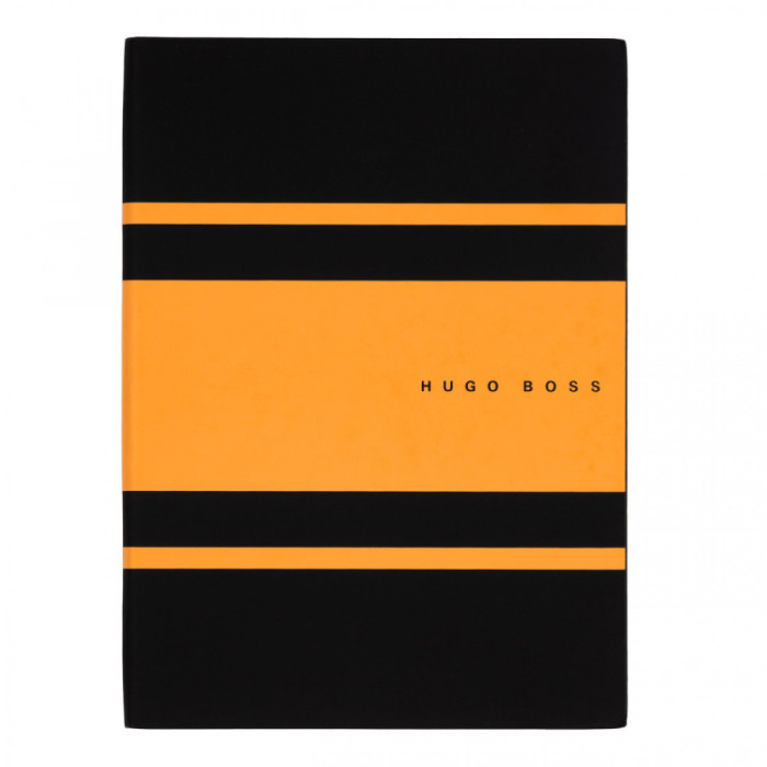 Блокнот A5 Hugo Boss Gear Matrix-жовтий 