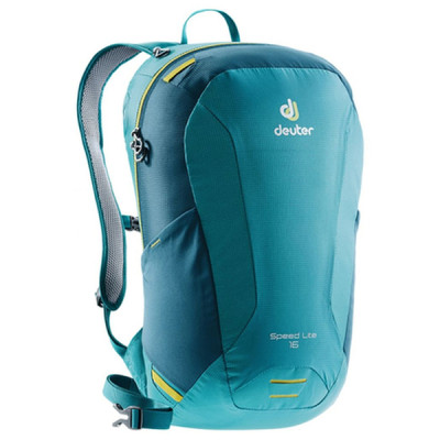 Рюкзак Deuter Speed Lite 16 л з поясним ременем petrol-arctic