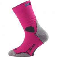 Термошкарпетки для трекінгу lasting TJS 491 дитячі рожеві