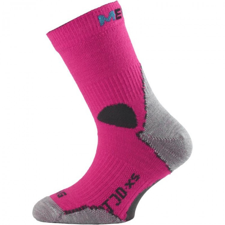 Термошкарпетки для трекінгу lasting TJS 491 дитячі рожеві 