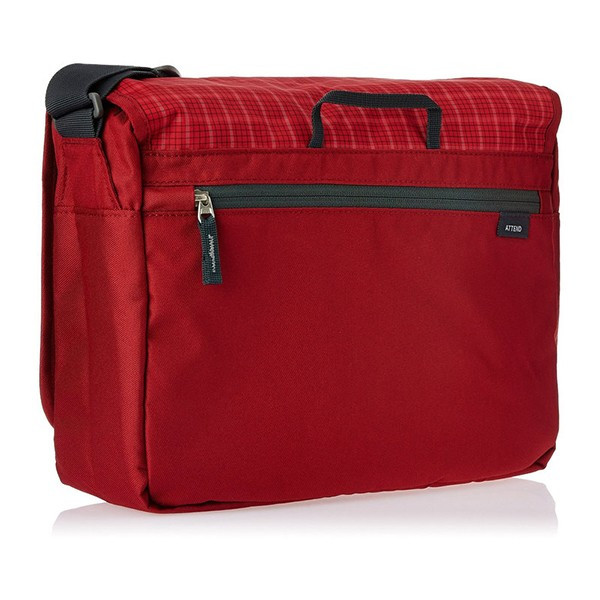 Сумка на плече Deuter Attend, rasperry-check 