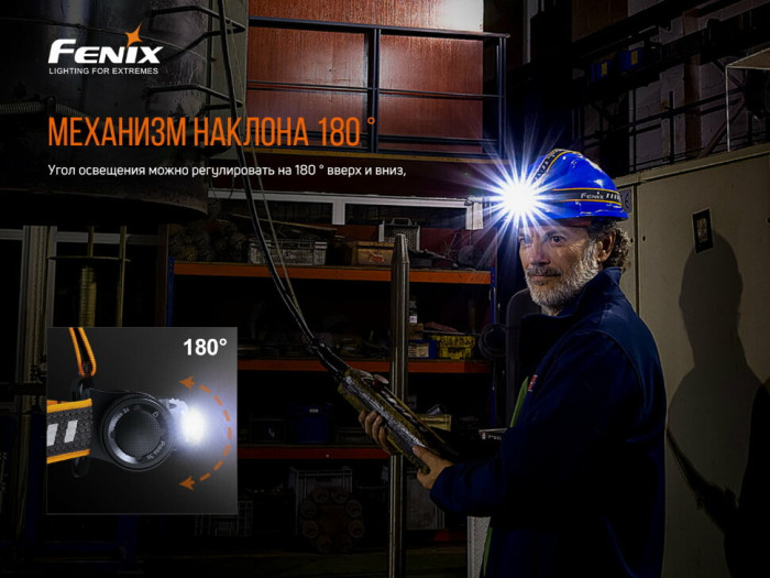 Ліхтар налобний Fenix HM70R (Пошкоджена упаковка/перезаряджений акб) 