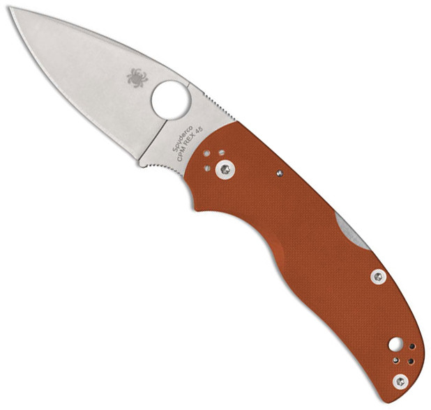 Ніж Spyderco Native 5 Sprint Run, G10, (C41GPBORE5) 