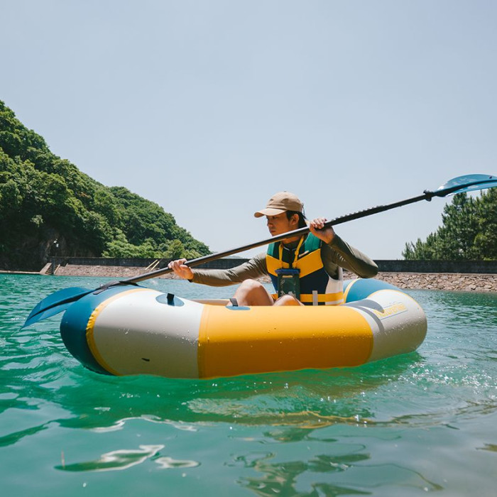Човен надувний Naturehike CNK2300SS012, для 1 людини 