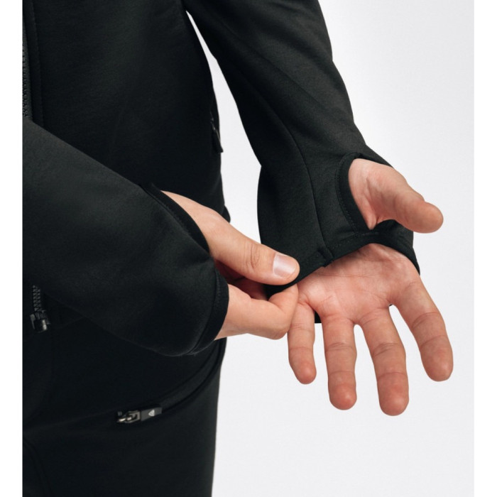 Кофта чол. Aclima WoolShell jacket M's Jet Black XL