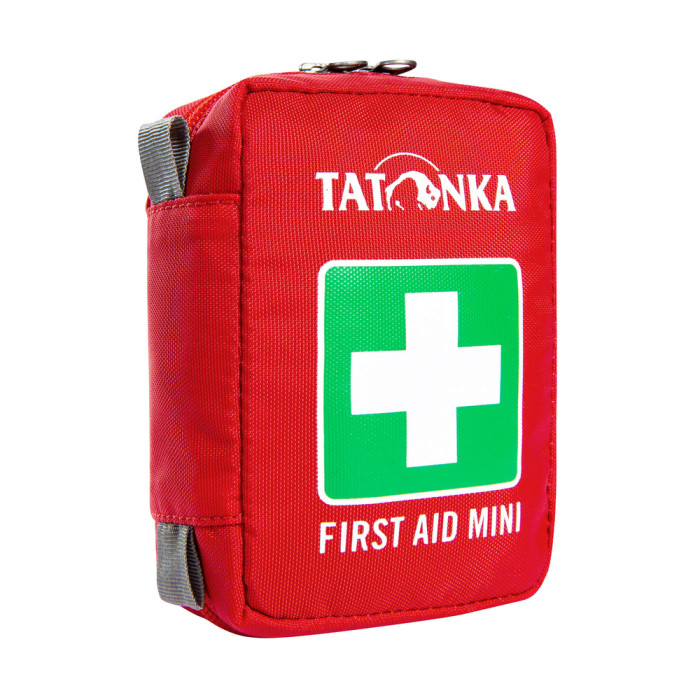 Аптечка заповнена Tatonka First Aid Mini, Red (TAT 2706.015) 