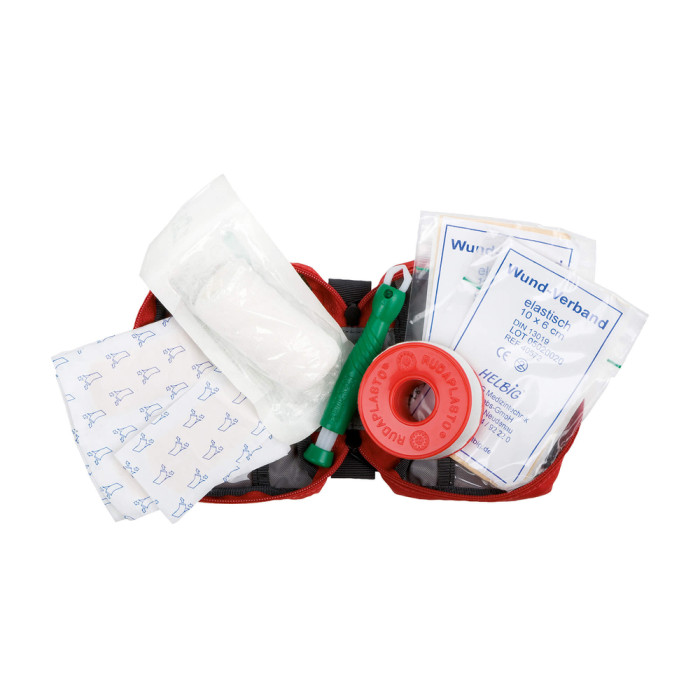 Аптечка заповнена Tatonka First Aid Mini, Red (TAT 2706.015) 