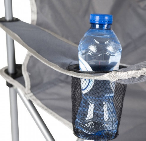 Крісло розкладне Bo-Camp Foldable Compact Grey (1267192) 