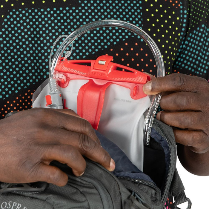 Рюкзак Osprey Syncro 12 coal grey - O/S - сірий 