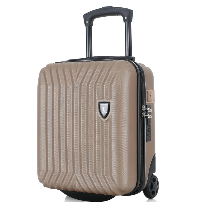 Валіза Semi Line 20" (S) Champagne (T5985-2)