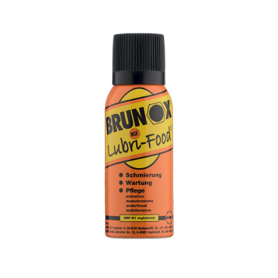 Універсальне мастило Brunox Lubri Food, спрей, для догляду за ножами, 120ml
