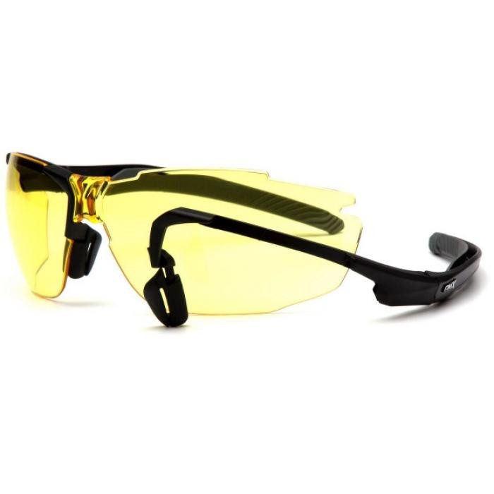 Окуляри Pyramex Flex Zone (amber) Жовті 