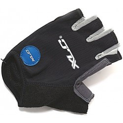 Рукавички XLC CG-S05 Columbia, чорно-сірі, M 