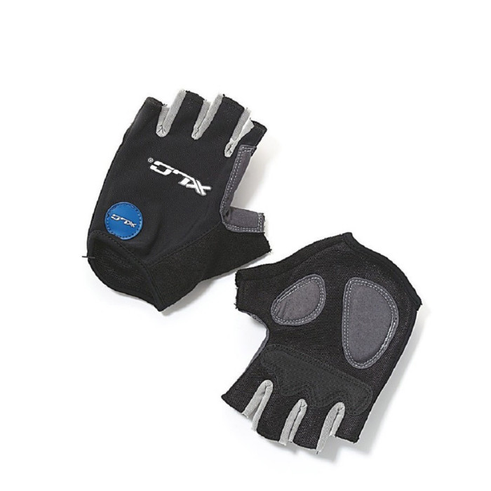 Рукавички XLC CG-S05 Columbia, чорно-сірі, M 