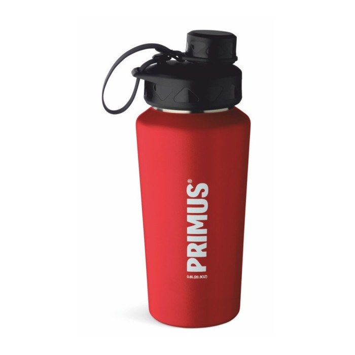 Фляга Primus TrailBottle S.S., 0.6 л (червоний) 