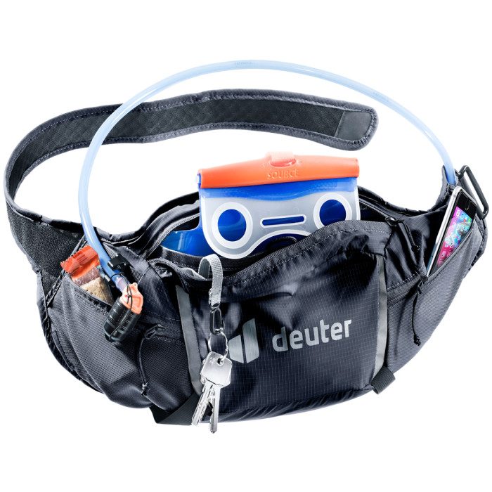 Поясна сумочка DEUTER Shortrail III колір 7000 black 