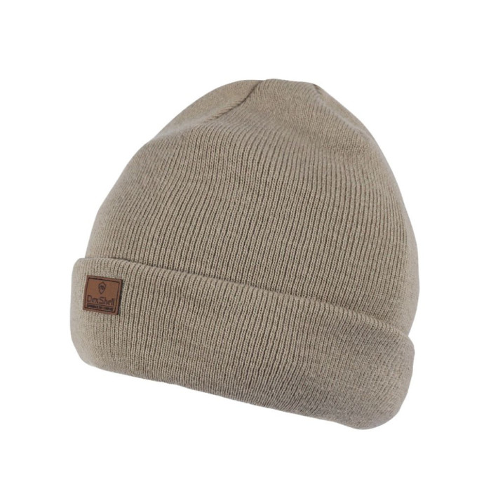 Шапка водонепроникна Dexshell DH30509, onesize (56-58 см), бежевий 
