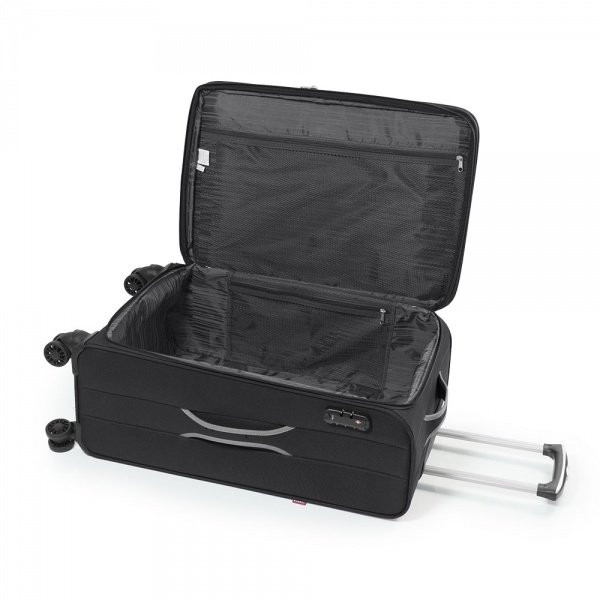 Валіза Gabol Zambia (M) (чорний) 