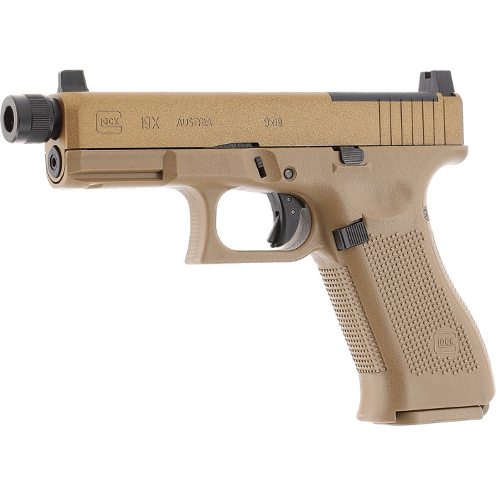 Пневматичний пістолет Umarex Glock 19X MOS COY blowback кал.4,5мм