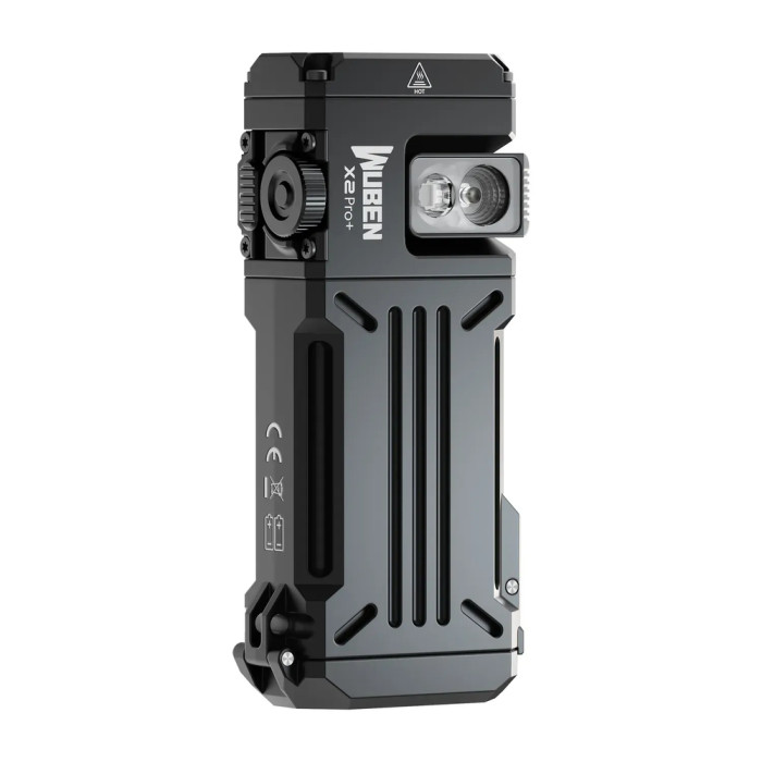 Ліхтарик ручний Wuben X2Pro+ Black