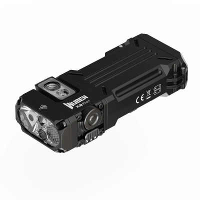 Ліхтарик ручний Wuben X2Pro+ Black