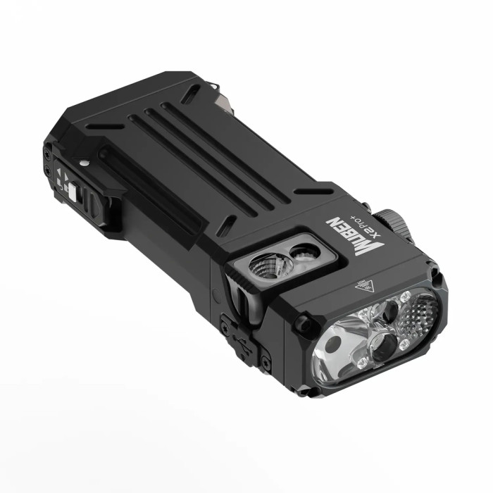 Ліхтарик ручний Wuben X2Pro+ Black