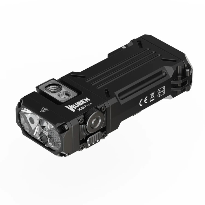 Ліхтарик ручний Wuben X2Pro+ Black