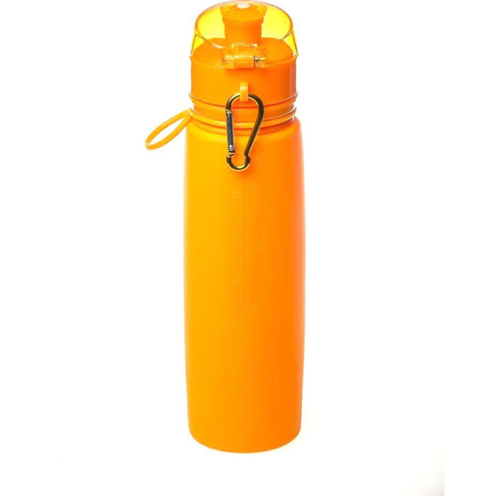 Пляшка силікон 700ml Tramp TRC-094-orange 