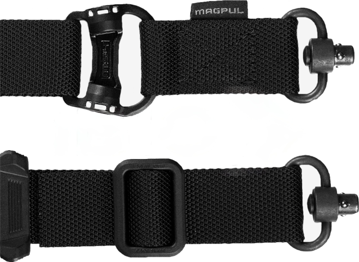 Ремінь збройовий одноточковий Magpul MS4 DUAL QD G2 Black 