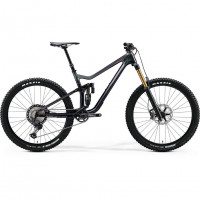 Велосипед Merida 2020 one-sixty 7000 л карамельно-зелений /глянцевий чорний