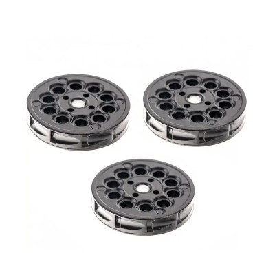 Магазин для пневматичного револьвера Umarex Colt Python кал.4,5мм (металеві) 3шт.уп.