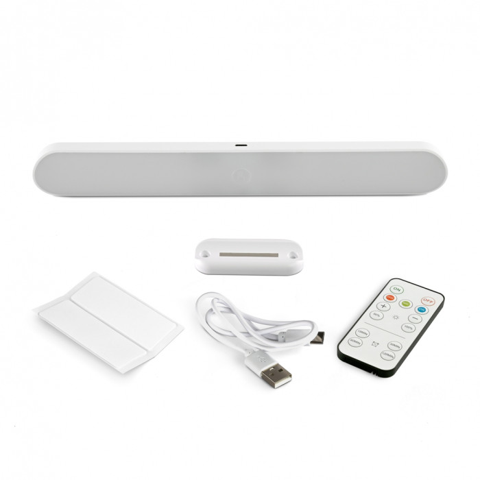 Світильник акумуляторний з пультом VIDEX VL-NL049W-R 