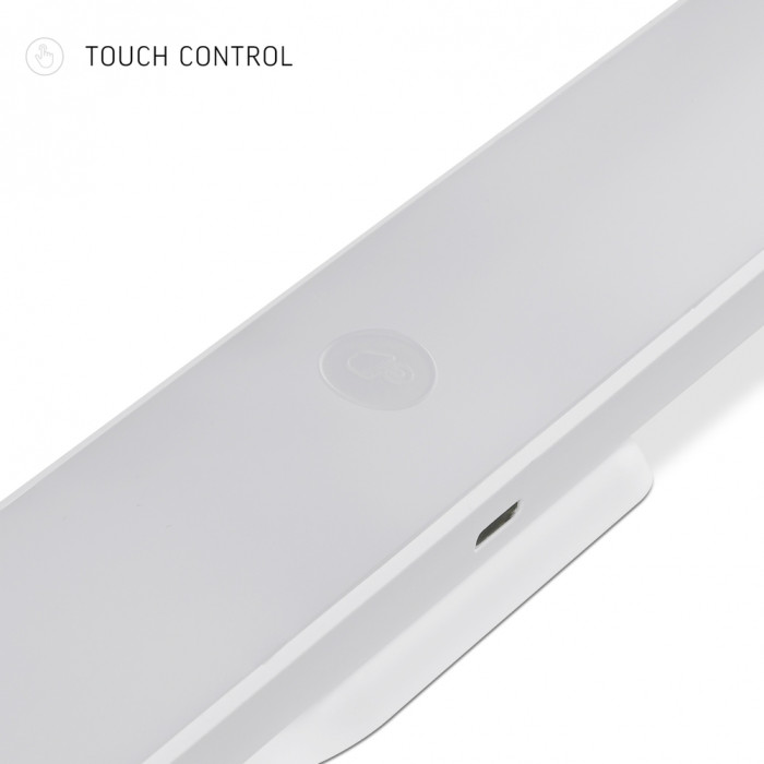 Світильник акумуляторний з пультом VIDEX VL-NL049W-R 