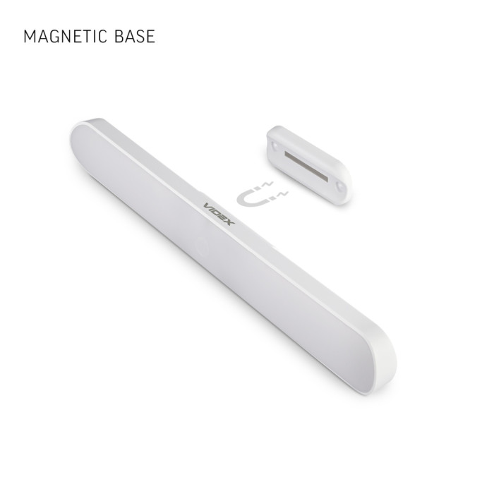 Світильник акумуляторний з пультом VIDEX VL-NL049W-R 