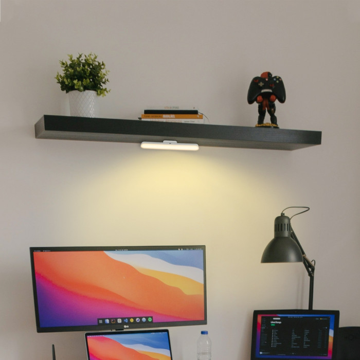 Світильник акумуляторний з пультом VIDEX VL-NL049W-R 