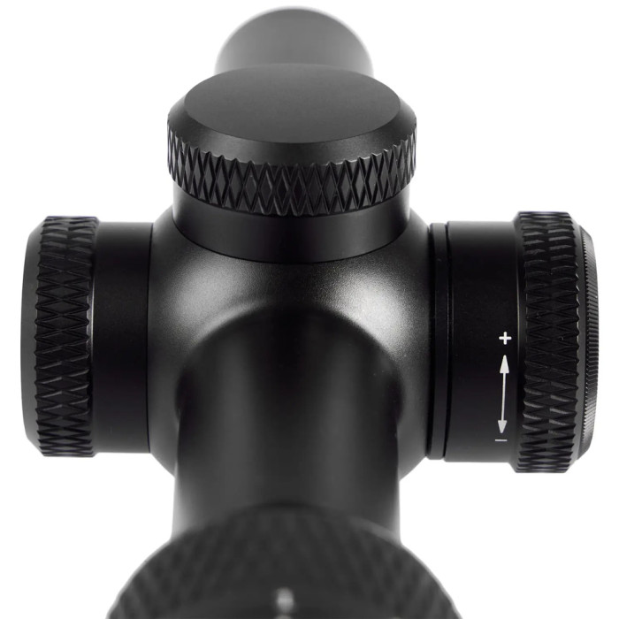 Приціл оптичний Blaser Scope B2 iC S 1-6x24 iC, IVD, шина ZM/VM