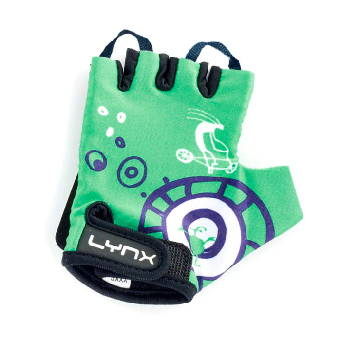 Рукавички Lynx Kids Green, XXXS 