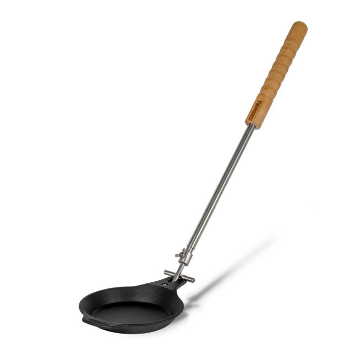 Сковорідка чавунна для багаття Petromax Cast-Iron Campfire Pan