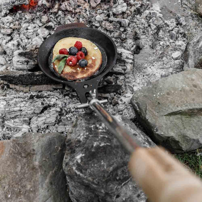 Сковорідка чавунна для багаття Petromax Cast-Iron Campfire Pan