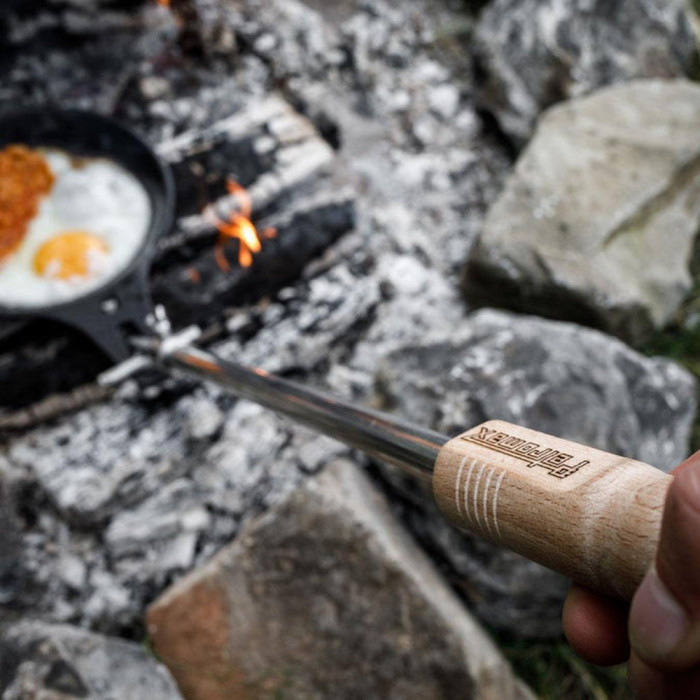 Сковорідка чавунна для багаття Petromax Cast-Iron Campfire Pan