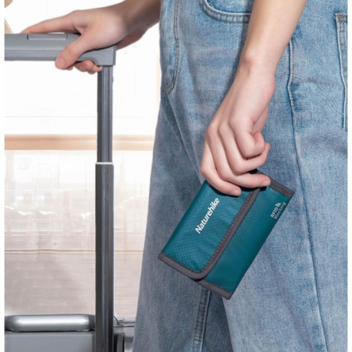 Гаманець Naturehike Travel wallet RFID-Blocking NH20SN003 чорний 