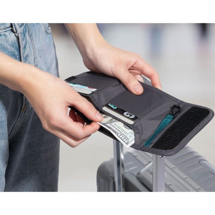 Гаманець Naturehike Travel wallet RFID-Blocking NH20SN003 чорний 