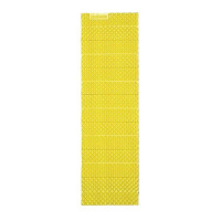 Килимок складний IXPE Naturehike NH19QD008, алюмінієва плівка, 185x56х1,8 см, жовтий