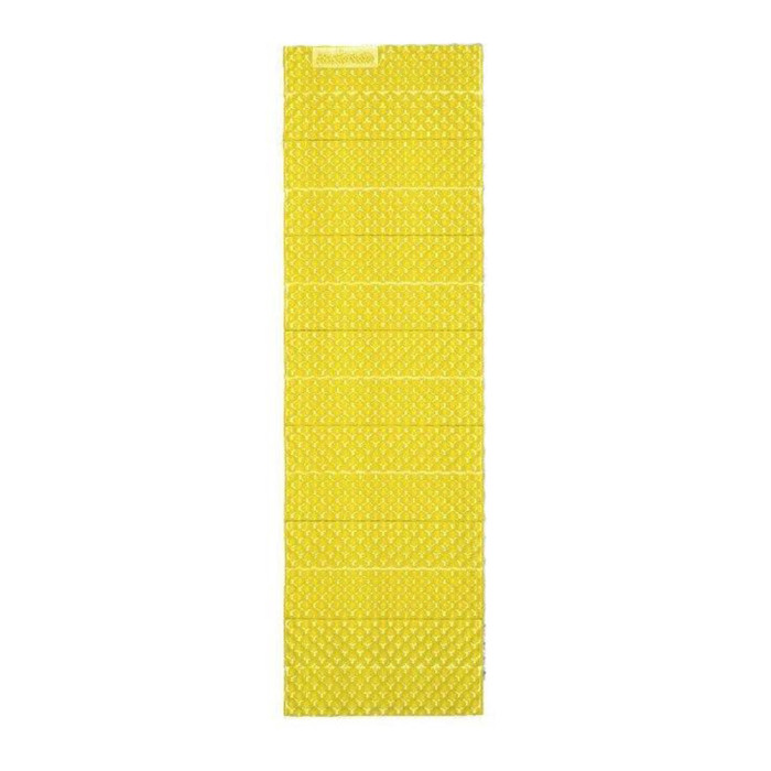 Килимок складний IXPE Naturehike NH19QD008, алюмінієва плівка, 185x56х1,8 см, жовтий 
