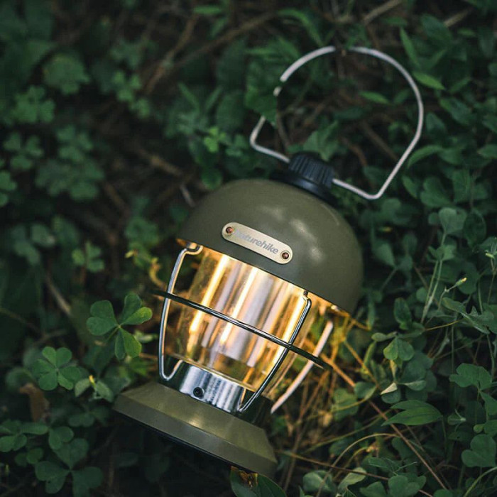 Ліхтар кемпінговий Naturehike NH22ZM007, чорний 