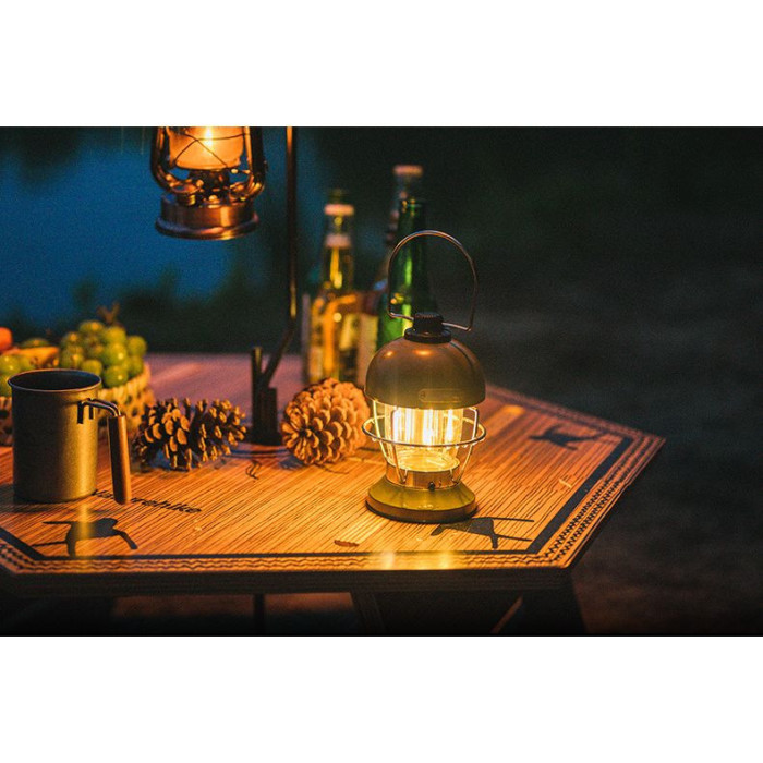 Ліхтар кемпінговий Naturehike NH22ZM007, чорний 