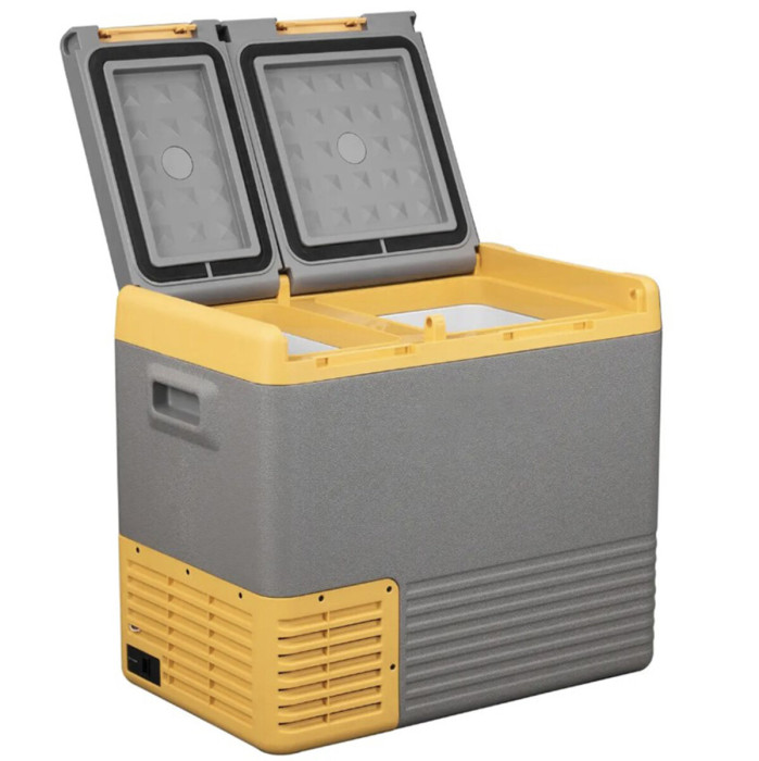 Холодильник автомобільний Brevia 40л двокамерний 22560 