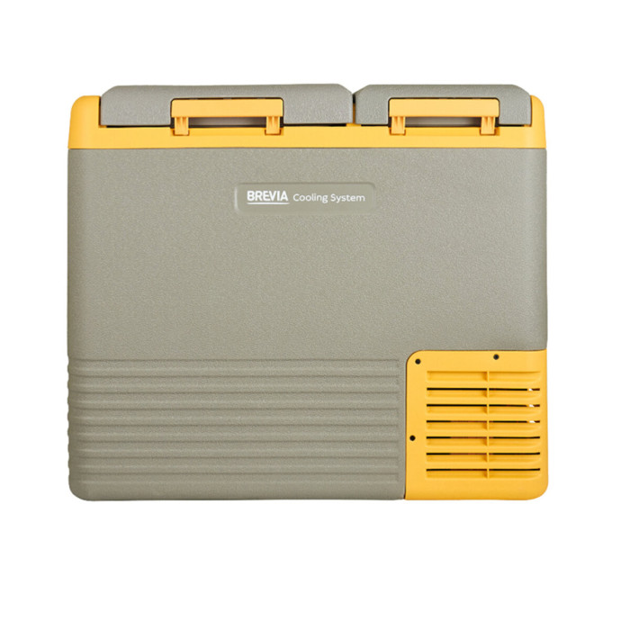 Холодильник автомобільний Brevia 40л двокамерний 22560 