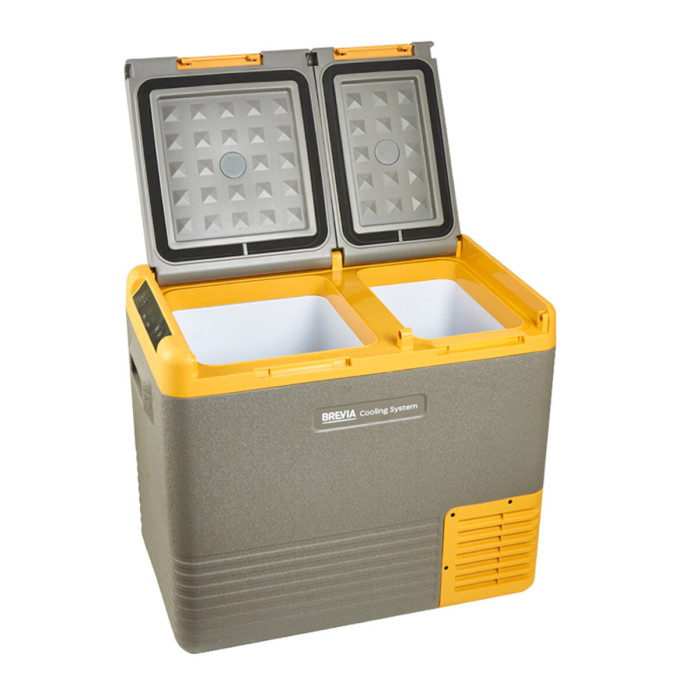 Холодильник автомобільний Brevia 40л двокамерний 22560 