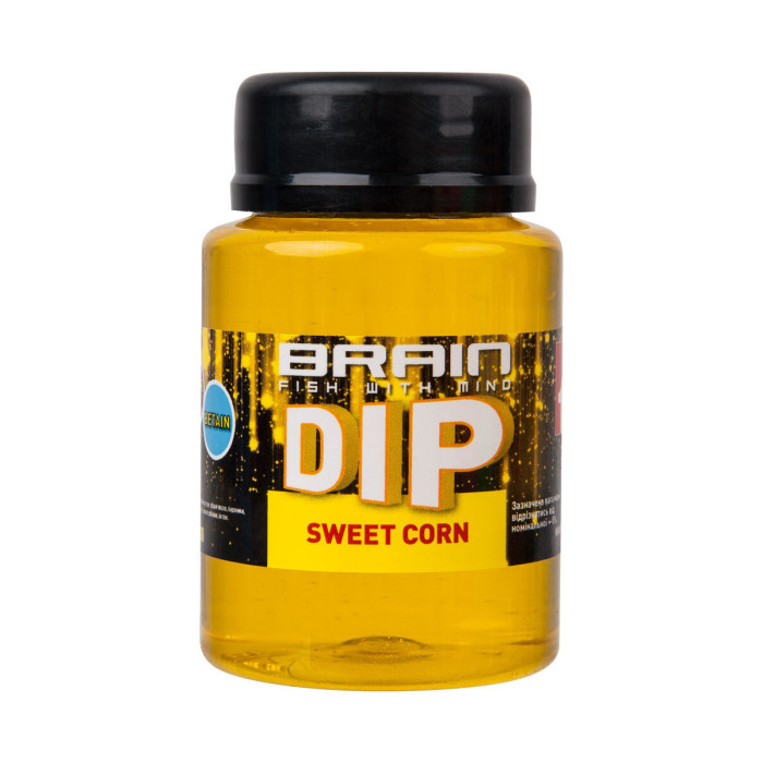 Діп для бойлів Brain F1 Sweet Corn (Кукурудза) 100ml 